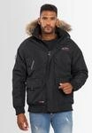 Arctic Seven Winterjacke "ASArthuro" mit abnehmbarer Kapuze und abnehmbarem...