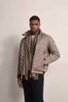 bugatti Blouson mit Kapuze mit Frontsteppung