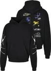 Kapuzensweatshirt "Upscale by Mister Tee Herren", Herren, Gr. XS, schwarz, 100%