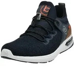 Slip-On Sneaker BUGATTI, Herren, Gr. 47, blau, Lederimitat, Textil, Schuhe,...