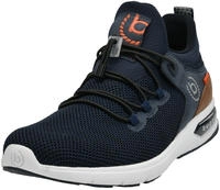 Slip-On Sneaker BUGATTI, Herren, Gr. 47, blau, Lederimitat, Textil, Schuhe, Slipper,