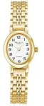 Quarzuhr REGENT, gold (goldfarben, wei&szlig;), Armbanduhren, Damen, Quarzuhr, Armbanduhr,