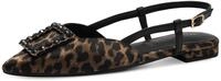 Tamaris Slingpumps, Blockabsatz, Sommerschuh mit schickem Schmuckelement