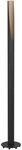 EGLO Stehlampe "Barbotto Stehlampe, Stahl und Holz, Wohnzimmerlampe, Standleuchte",