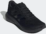 Laufschuh ADIDAS PERFORMANCE "RESPONSE", Damen, Gr. 37, schwarz (core schwarz, core