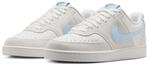 Sneaker NIKE SPORTSWEAR "W COURT VISION LO", Damen, Gr. 40,5, blau (phantom, psychic