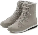 Stiefelette VIVANCE, Damen, Gr. 38, grau, Obermaterial: 50% Lederimitat, 50%