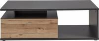 FORTE Couchtisch "Como" Couchtisch, Schublade, Soft Close, B/H/T 120/40,2/59 cm