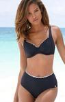 LASCANA B&uuml;gel-Bikini-Top "Camilla" mit kontrastfarbenem Detail