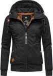Ragwear Winterjacke "Jotty Winter" mit Kapuze stylische Outdoorjacke mit abnehmbarer