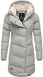 Ragwear Wintermantel "Pavla" stylischer Winterparka mit Teddyfutter und Kapuze