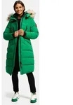 Parka MARIKOO "Schneesternchen", Damen, Gr. XS, smaragd gr&uuml;n, Obermaterial:...