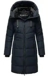Winterjacke MARIKOO "Natsukoo XVI", Damen, Gr. XS, blau (navy), Obermaterial: 100%