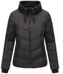Steppjacke NAVAHOO "Liebesfee 14", Damen, Gr. XS (34), schwarz, Obermaterial: 100%
