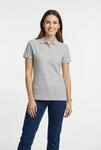 Fruit of the Loom Poloshirt "Lady-Fit Premium Polo" Sommershirt, unifarben, aus