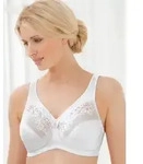 Minimizer-BH, Damen, Gr. 80, Cup C, wei&szlig;, 40% Polyamid, 35% Polyester, 15%