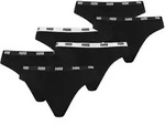 String PUMA "String 6er Pack", Damen, Gr. XS, schwarz, Obermaterial: 95% Baumwolle