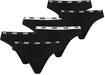 String PUMA "String 6er Pack", Damen, Gr. XS, schwarz, Obermaterial: 95% Baumwolle