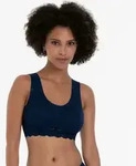 Bralette ANITA SINCE 1886 "Essential Lace", Damen, Gr. XXL, N-Gr, blau (maritim...