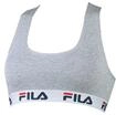 Bustier FILA "Bustier 1er Pack", Damen, Gr. XS, N-Gr, grau, Obermaterial: 95%