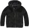 Brandit Allwetterjacke "Brandit Damen Kids Teddyfleecejacket Hood" 1 Stk. tlg. mit