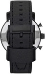 Chronograph FOSSIL "NATE", schwarz (schwarz, schwarz, schwarz, schwarz),