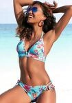 Sunseeker Triangel-Bikini-Top "Modern" mit floralem Design