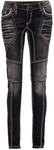 Cipo & Baxx Slim-fit-Jeans "Cipo & Baxx Jeans" mit extravagantem Nahtdesign,...