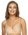 T-Shirt-BH VIANIA "Spacer B&uuml;gel BH Betty", Damen, Gr. 95, Cup B, beige (nude),