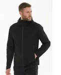 Laufjacke ENDURANCE "Komint", Herren, Gr. S, schwarz, 100% Polyester, unifarben,