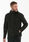 Laufjacke ENDURANCE "Komint", Herren, Gr. S, schwarz, 100% Polyester, unifarben,