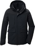 Killtec Funktionsjacke "KOW 81 MN JCKT" Wasserdichte Herrenjacke mit abnehmbarer