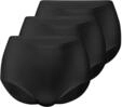 High-Waist-Slip ANITA "3er Pack High Waist+ Essential", Damen, Gr. S/M, schwarz,