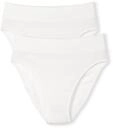 CALIDA High-Waist-Slip "Elastic Duopack" 2er Pack, breiter Softbund, elastisch,