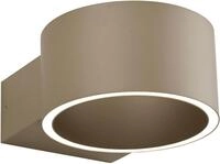 NEUHAUS PURE LED Wandleuchte "PURE Clipse", bronzefarben, 2, &Oslash; 15cm H: 8cm, 1 Stk.,