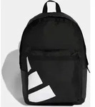 Rucksack ADIDAS PERFORMANCE "CLASSIC BACK-TO-SCHOOL BADGE OF SPORT", schwarz-wei&szlig;