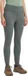 Jack Wolfskin Sporthose "KLINTAL TIGHTS W" Sporthose, eng anliegend, atmungsaktiv