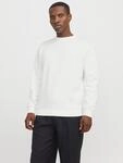 Jack & Jones Sweatshirt "JJEBRADLEY mit Rippb&uuml;ndchen f&uuml;r Alltag und Freizeit",