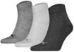 PUMA Kurzsocken "Socken Quarter Plain 3P 3er Pack"