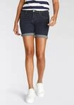 Arizona Jeansshorts "Ultra-Stretch" extra eng geschnitten, krempelbare