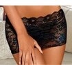 LASCANA Stringrock "aus leicht transparenter, elastischer Spitze", sexy...