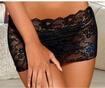 Stringrock LASCANA "aus leicht transparenter, elastischer Spitze", Damen, Gr. 32,