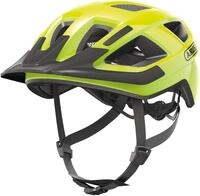Fahrradhelm ABUS "Aduro 3.0 LED" Gr. L, gelb (gelb (signal gelb)), Helme, L