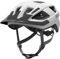 Fahrradhelm ABUS "Aduro 3.0 LED" Gr. S, wei&szlig; (wei&szlig; (polar wei&szlig;)), Helme, S