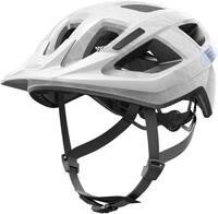 Fahrradhelm ABUS "Aduro 3.0 LED" Gr. L, wei&szlig; (wei&szlig; (wei&szlig; art)), Helme, L