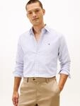 Tommy Hilfiger Langarmhemd "HERITAGE OXFORD STRIPE Regular Fit SHIRT" Regular...