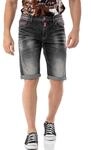 Cipo & Baxx Jeansshorts Baumwollmischung, regular fit