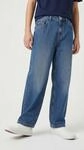 TOM TAILOR 5-Pocket-Jeans Baggy Jeans- mit ausgestelltem Bein