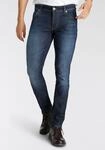 Bruno Banani Slim-fit-Jeans "Jimmy (Stretch)" schmale Beinform, niedrige...
