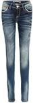 Cipo & Baxx Slim-fit-Jeans "Cipo & Baxx Jeans" mit auff&auml;llig farbigen...